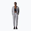 Bluza damska The North Face Reaxion Fleece Full Zip Hoodie tnf light grey heather 2
