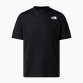 Koszulka męska The North Face Foundation Mountains Faces Tee tnf black 4