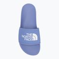 Klapki damskie The North Face Base Camp Slide III virtual blue/tnf white 5