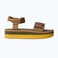 Sandały damskie The North Face Skeena Platform sahara/iron bronze 8