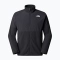 Bluza męska The North Face Glacier Heavyweight Full Zip asphalt grey/tnf black 5