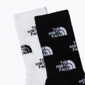 Skarpety The North Face Everyday Crew Logo 2 pary tnf black/tnf white 2