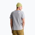 Koszulka męska The North Face Evolution Half Dome tnf pale grey heather 3