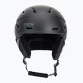Kask narciarski Smith Mission matte black stripes 2