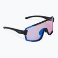 Okulary przeciwsłoneczne Smith Wildcat matte black/chromapop low light rose blue mirror/clear 2