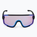 Okulary przeciwsłoneczne Smith Wildcat matte black/chromapop low light rose blue mirror/clear 4