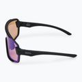 Okulary przeciwsłoneczne Smith Wildcat matte black/chromapop low light rose blue mirror/clear 5