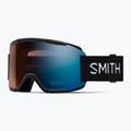 Gogle narciarskie Smith Squad black/chromapop pro photochromic blue mirror 5