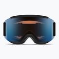Gogle narciarskie Smith Squad black/chromapop pro photochromic blue mirror 6
