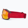 Gogle narciarskie Smith Proxy crimson/ chromapop pro photochromic red mirror 4