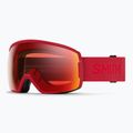 Gogle narciarskie Smith Proxy crimson/ chromapop pro photochromic red mirror 5