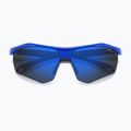Okulary przeciwsłoneczne Polaroid PLD 7055/S matte blue/blue mirror polarized high contrast 4