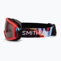 Gogle narciarskie Smith Snowday Jr patrol mixed signals/ignitor mirror 4