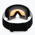 Gogle narciarskie Smith Transfer black/blue sensor mirror 3