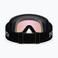 Gogle narciarskie Smith Transfer black/blue sensor mirror 7