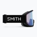 Gogle narciarskie Smith Transfer black/blue sensor mirror 8