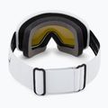 Gogle narciarskie Smith Transfer white/red sol-x mirror 3