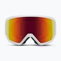 Gogle narciarskie Smith Transfer white/red sol-x mirror 6