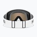 Gogle narciarskie Smith Transfer white/red sol-x mirror 7