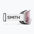 Gogle narciarskie Smith Tribute white/ignitor mirror 8