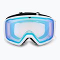 Gogle narciarskie Smith Tribute white/blue sensor mirror 2