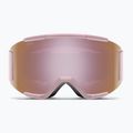 Gogle narciarskie  Smith Squad carnation/chrp everyday rose gold mirror/clear 7