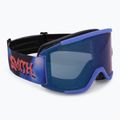 Gogle narciarskie  Smith Squad supernova vibes/chrp everyday blue mirror/clear 2