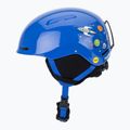 Kask narciarski dziecięcy Smith Glide Jr Mips supernova rockets 3