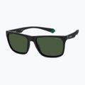 Okulary przeciwsłoneczne Polaroid PLD 2141/S matte black green/green polarized 2