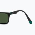 Okulary przeciwsłoneczne Polaroid PLD 2141/S matte black green/green polarized 6