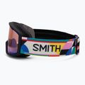Gogle narciarskie Smith Tribute formations/blue sensor mirror 4