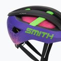 Kask rowerowy Smith Network MIPS matte archive flamingo 7