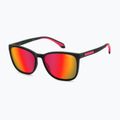 Okulary przeciwsłoneczne Polaroid PLD 2169/S/X matte black red/red multilayer polarized high contrast 2