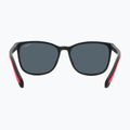 Okulary przeciwsłoneczne Polaroid PLD 2169/S/X matte black red/red multilayer polarized high contrast 5