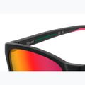 Okulary przeciwsłoneczne Polaroid PLD 2169/S/X matte black red/red multilayer polarized high contrast 9