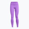 Legginsy treningowe damskie Under Armour Campus Graphic lavish/salt purple/black 5