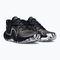 Buty do koszykówki Under Armour Spawn 6 Mid black/distant gray/mod gray 8