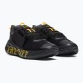 Buty Under Armour Curry 6 Flotro TC black/yellow 3