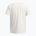 Koszulka męska Under Armour Curry Hvyweight Logo Tee white clay/black 2