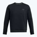 Bluza męska Under Armour Unstoppable Fleece Crew black/black 4