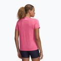 Koszulka treningowa damska Under Armour Tech C-Twist super pink/white 2