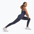 Legginsy damskie Under Armour Motion Piped downpour gray/midnight navy/white 3