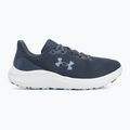 Buty do biegania damskie Under Armour Charged Pursuit 4 downpour gray/downpour gray/metallic gravel 2