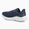 Buty do biegania damskie Under Armour Charged Pursuit 4 downpour gray/downpour gray/metallic gravel 3