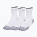 Skarpety Under Armour Velociti Run Cushion 3 pary white/white/reflective 5