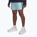 Spodenki do biegania męskie Under Armour Launch 5" stream/midnight navy/reflective