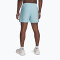 Spodenki do biegania męskie Under Armour Launch 5" stream/midnight navy/reflective 3