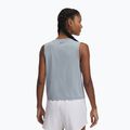 Top treningowy damski Under Armour Rush Energy Crop Tank downpour gray/downpour gray 2