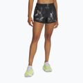 Spodenki do biegania damskie Under Armour Fly By 3" Printed black/reflective