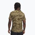 Koszulka treningowa męska Under Armour Project Rock Iso Chill SS bayou/timberwolf taupe/baroque green 2